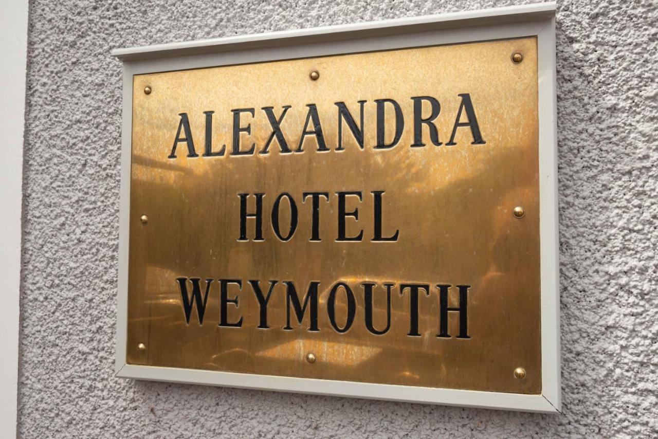 Alexandra Hotel 웨이머스만 외부 사진